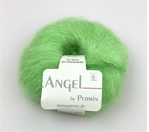 Angel by Permin silke mohair - jelly green